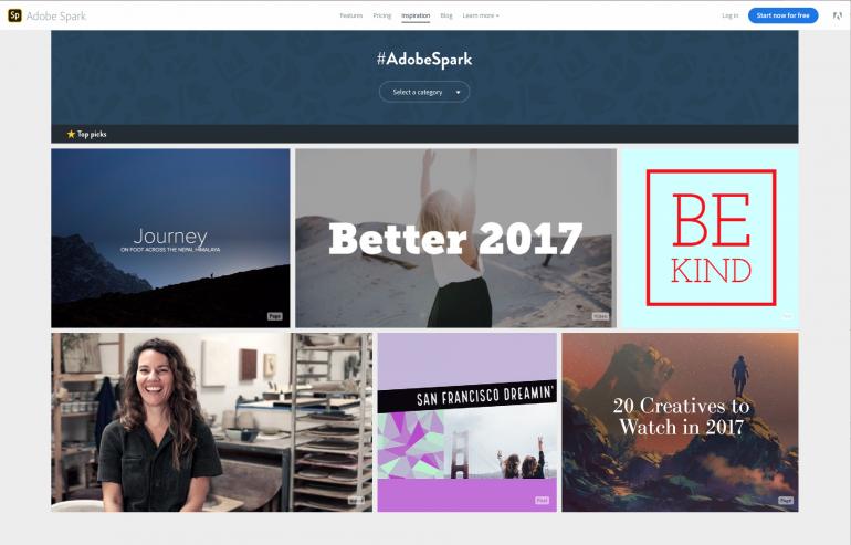 Adobe Spark Und Adobe Portfolio Fotos Im Netz Professionell Prasentieren