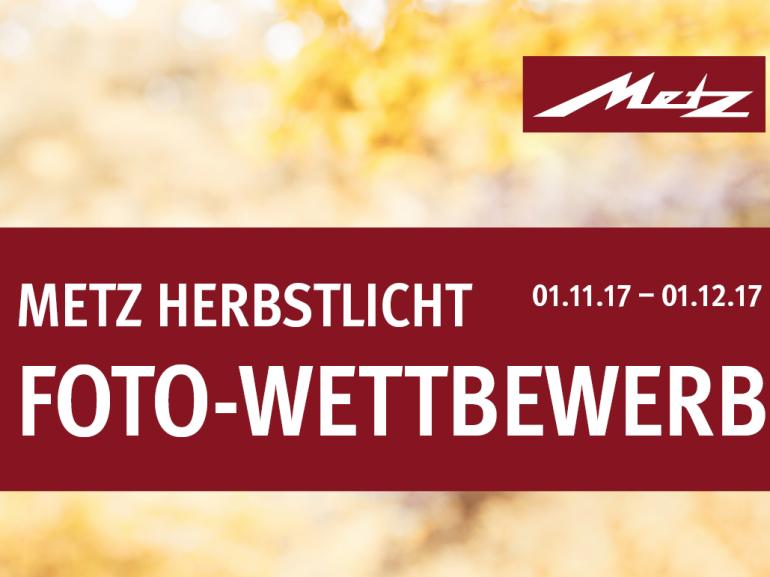 Metz mecatech sucht Ihre schönsten Herbstfotos