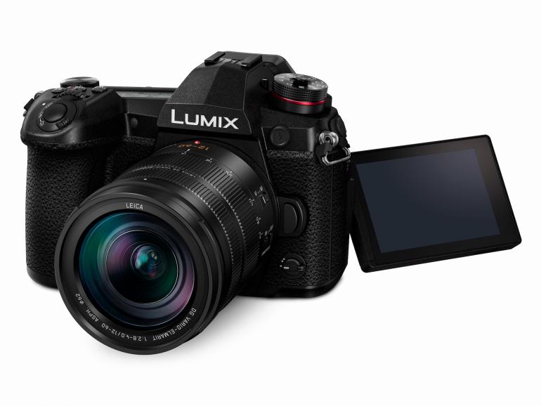 Lumix G9: Neues Foto-Topmodell von Panasonic 