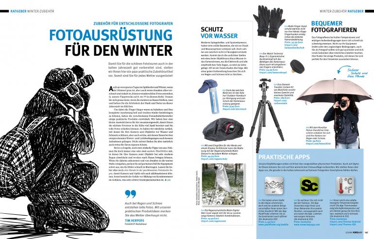 130 Fototipps für den Winter - Die neue FotoEASY-Ausgabe 1/18 ist da!