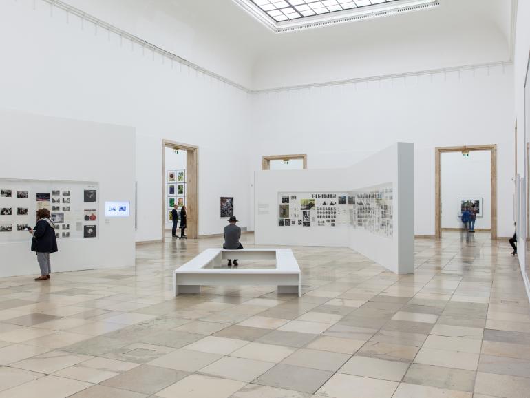 Ausstellung Figure Ground von Thomas Struth im Haus der Kunst, München