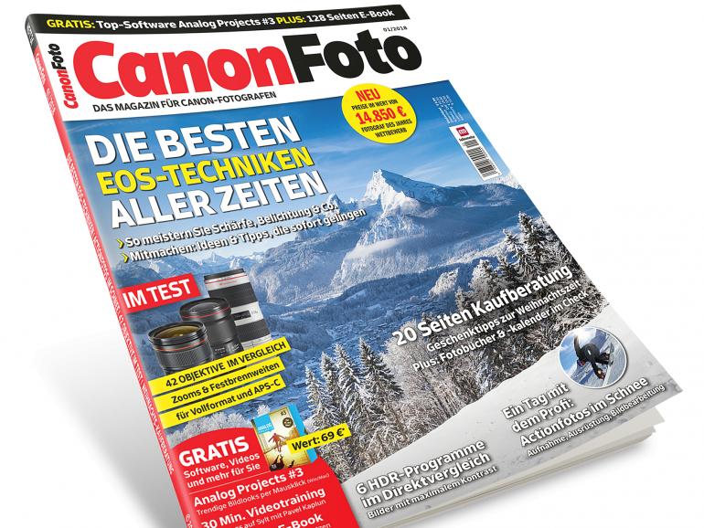CanonFoto 1/2018 - Willkommen im Foto-Winter!