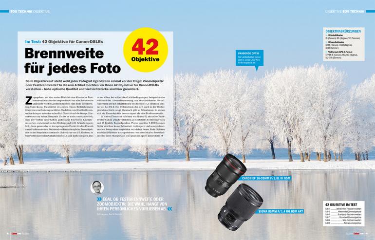 CanonFoto 1/2018 - Willkommen im Foto-Winter!