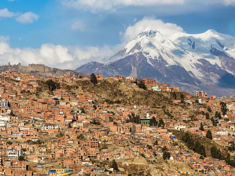 Weltenbummler: Im Binnenstaat Bolivien