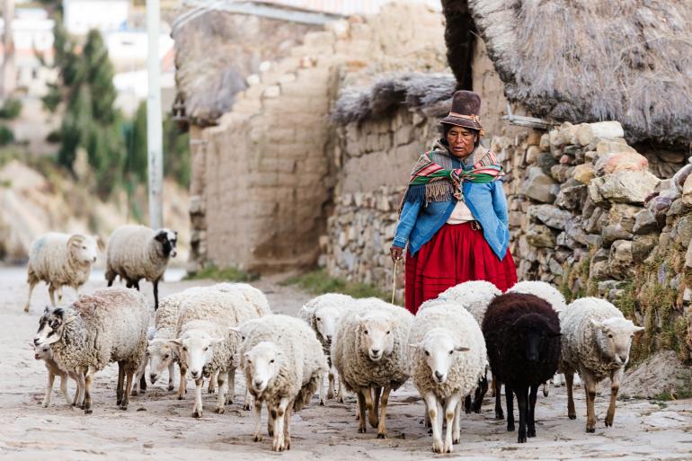 Weltenbummler: Im Binnenstaat Bolivien