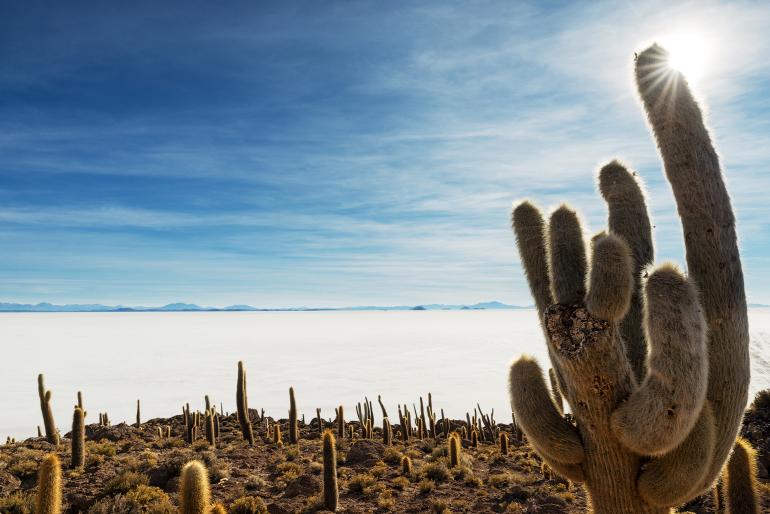 Weltenbummler: Im Binnenstaat Bolivien