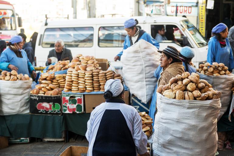 Weltenbummler: Im Binnenstaat Bolivien