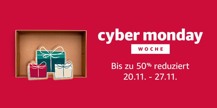Amazon Cyber Monday Woche: Angebote des Tages am Montag