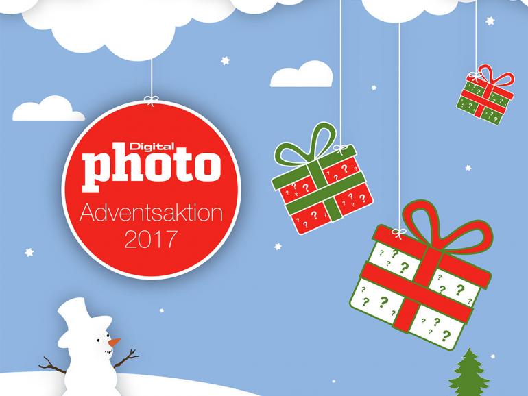 Adventsaktion 2017: Mit DigitalPHOTO tolle Preise gewinnen