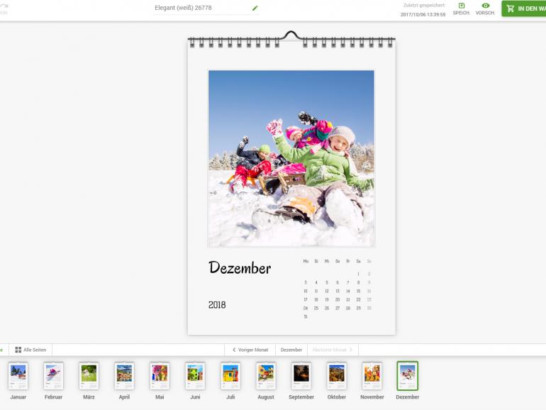 Sechs Fotokalender im Test - Das neue Jahr in Bildern