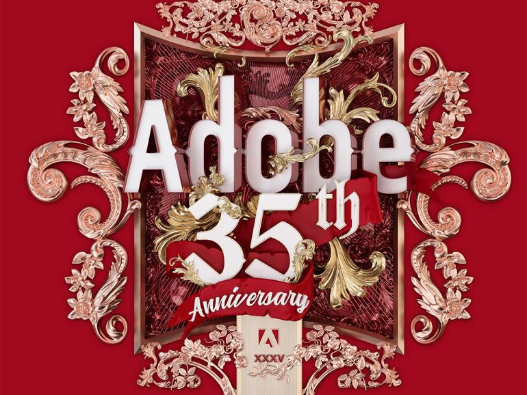 Happy birthday: Adobe feiert 35. Jubiläum