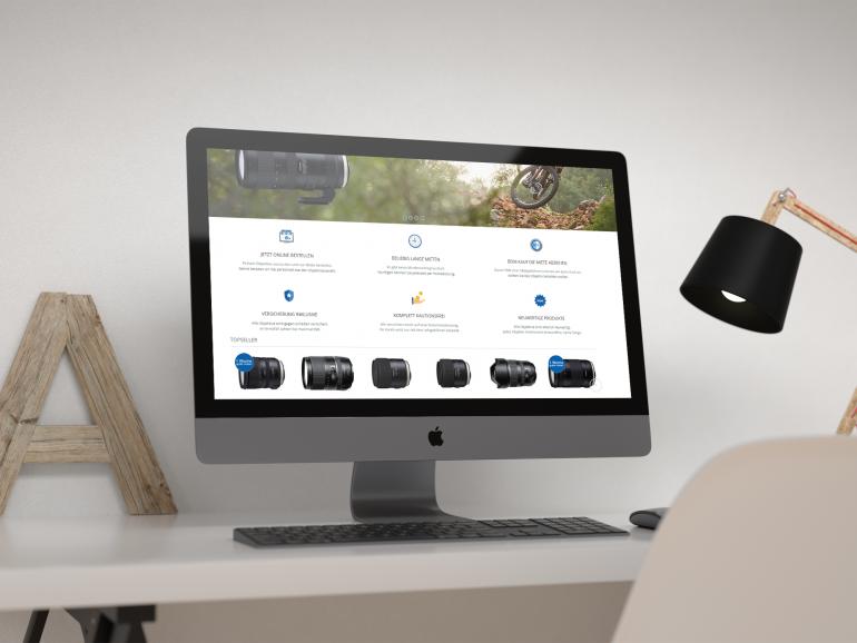 Tamron startet Objektiv-Mietservice 