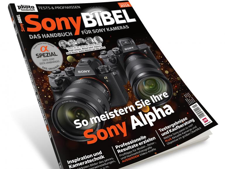 SonyBIBEL 1/2018 – Das Handbuch für Sony Kameras 
