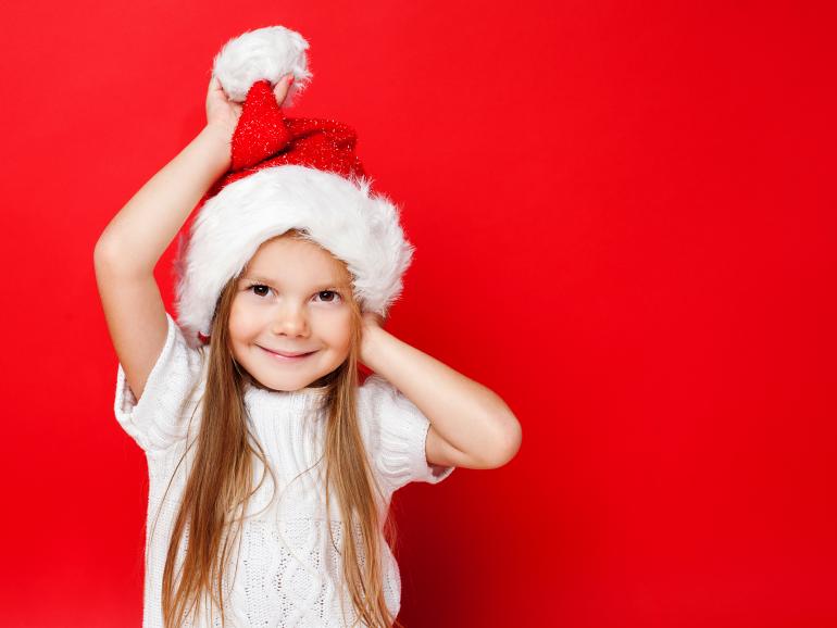 So gelingen Familienfotos bei der Weihnachtsfeier