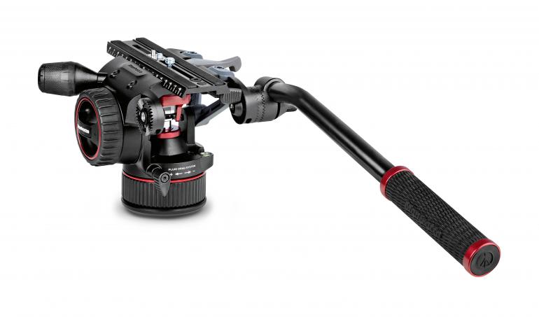 Manfrotto Videokopf Nitrotech N12 ab sofort erhältlich