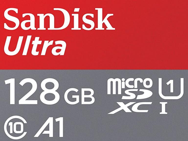 Deal des Tages: SanDisk Ultra Speicherkarte mit 128 GB günstig auf Amazon