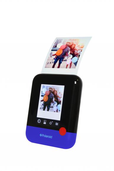 Touch-Bedienung: Die Polaroid Pop wird größtenteils über das 4-Zoll-Display gesteuert.