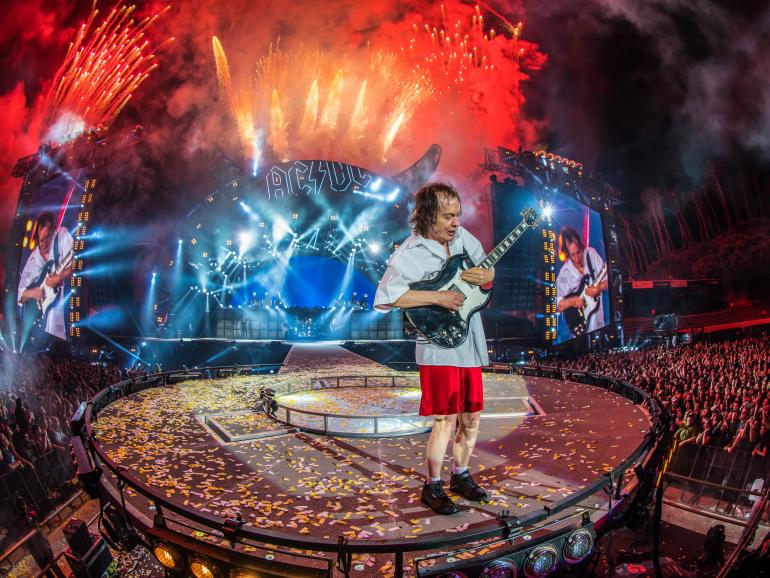 Angus Young, AC/DC | Sony A7R II | 14mm | 1/160 s | F/4 | ISO 200