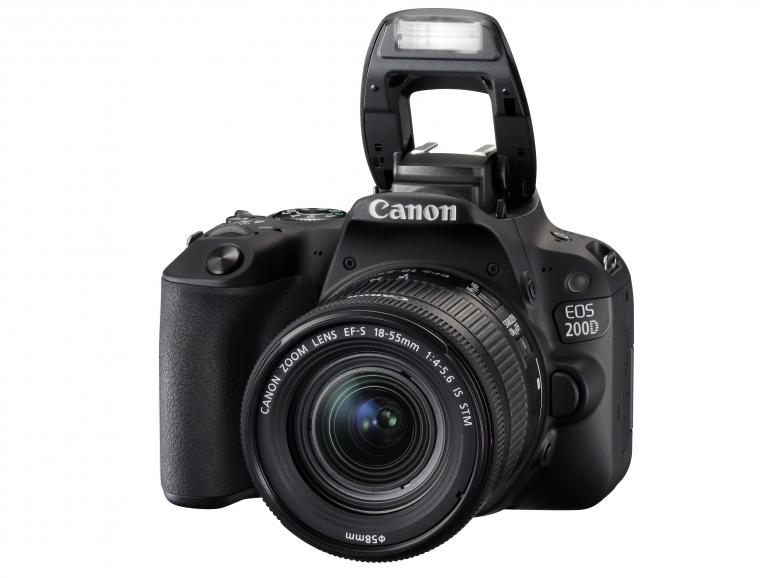 Canon EOS 200D im Test: DSLR mit Selfie-Option
