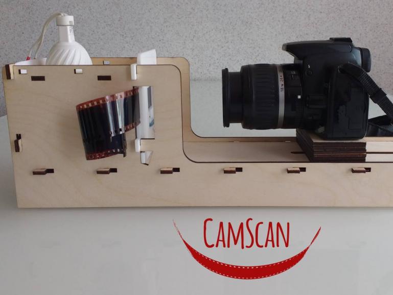 Crowdfunding: Analoge Filme mit der Kamera scannen