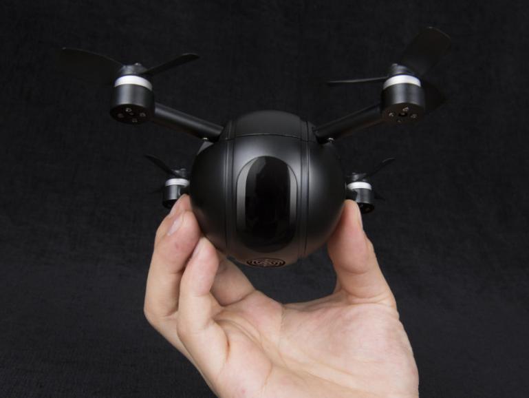 Crowdfunding: Modulare Mini-Drohne und Actioncam