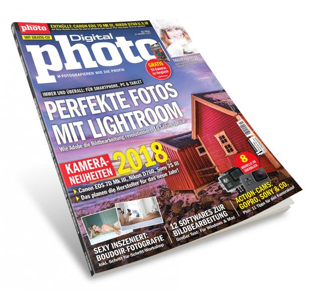 Neu online und am Kiosk: DigitalPHOTO 2/2018