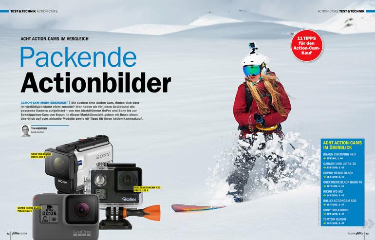 Neu online und am Kiosk: DigitalPHOTO 2/2018