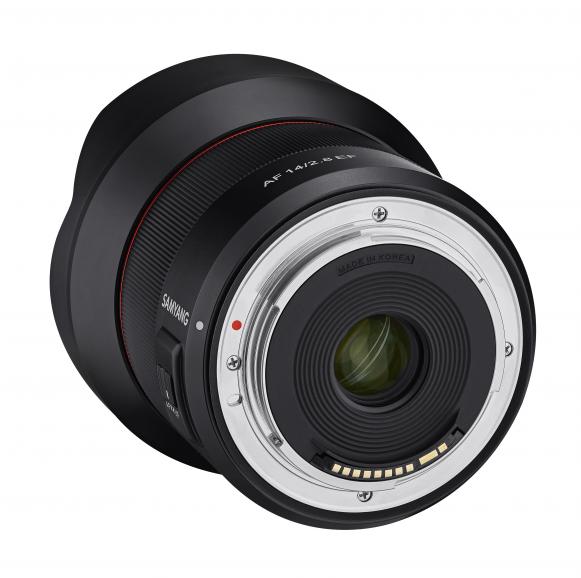 Erstes Samyang Autofokus-Objektiv mit Canon EF-Anschluss