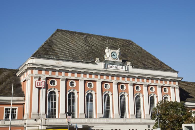 Hauptbahnhof Hamm (Westfalen)