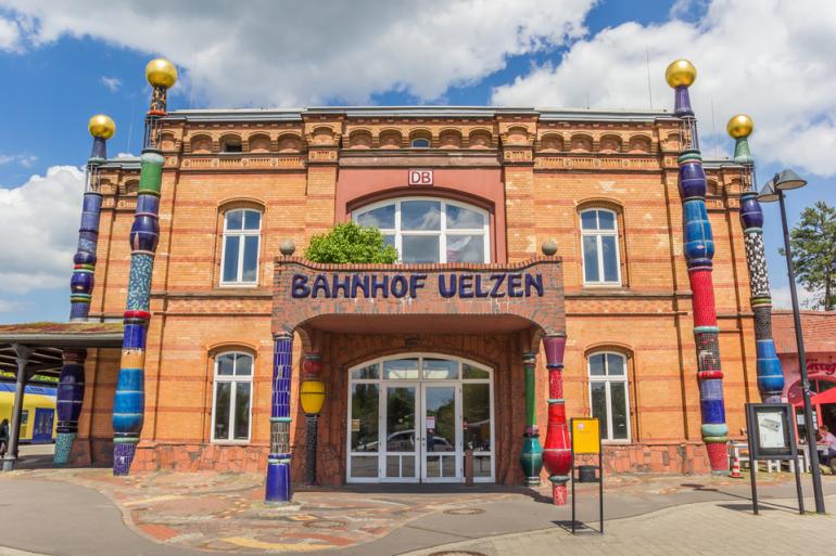 Bahnhof Uelzen