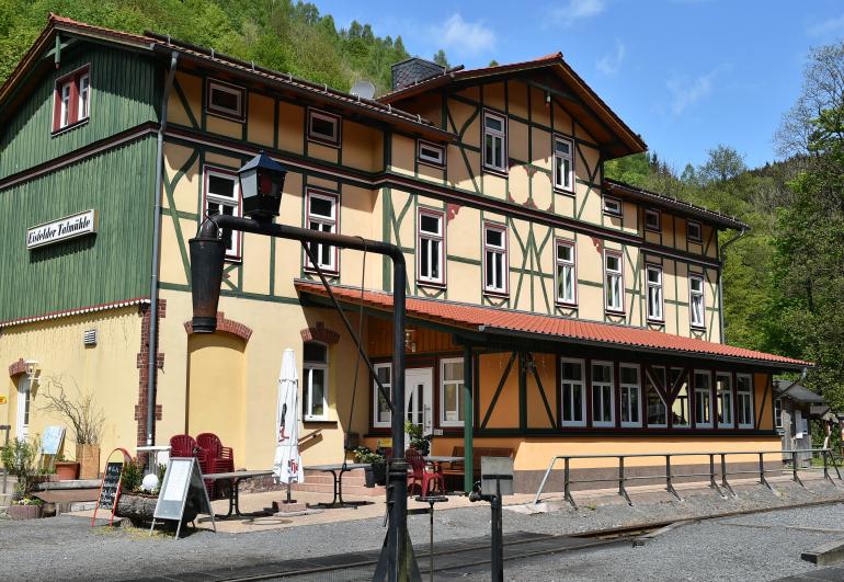 Bahnhof Eisfelder Talmühle