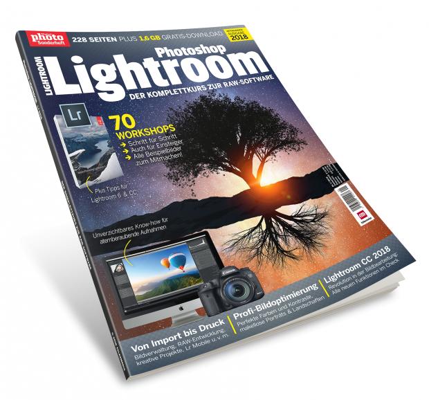 Photoshop Lightroom 1/2018: Aktualisierte Neuauflage jetzt im Handel