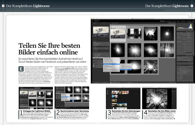 Photoshop Lightroom 1/2018: Aktualisierte Neuauflage jetzt im Handel