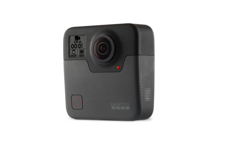 Frontansicht der GoPro Fusion