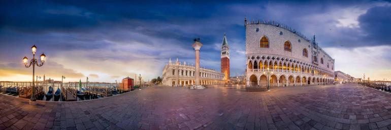 Platz 3: Venedig 360 Grad