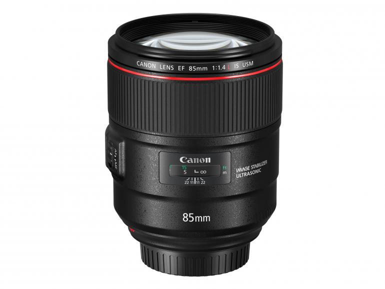 Canon EF 85mm f/1,4L IS USM im Test