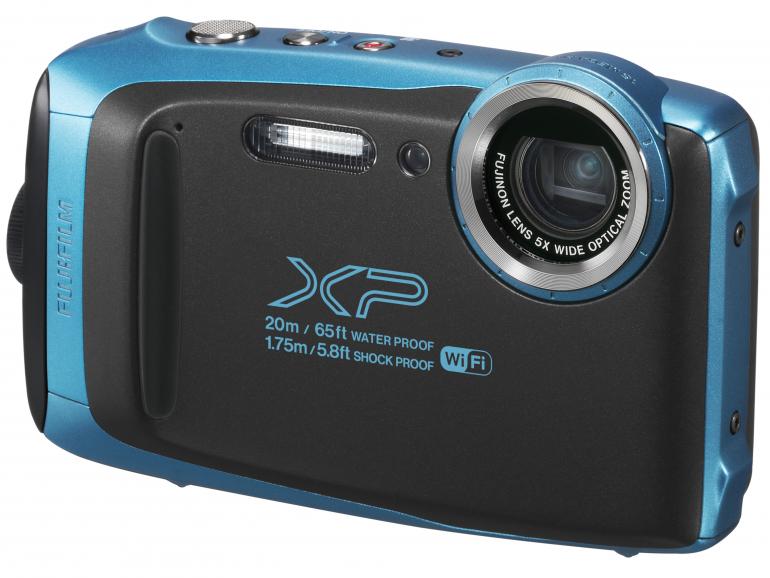 Neue Outdoor-Kamera: Fujifilm FinePix XP130 mit Bluetooth