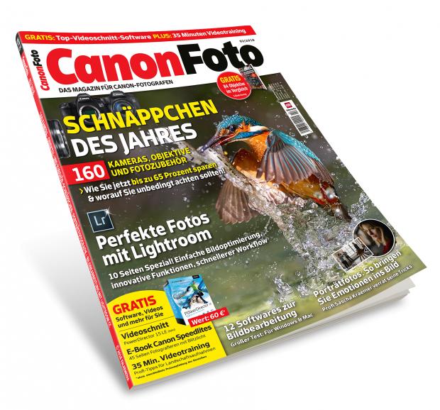 CanonFoto 2/2018 - Kameras, Objektive und Zubehör zu unglaublich günstigen Preisen