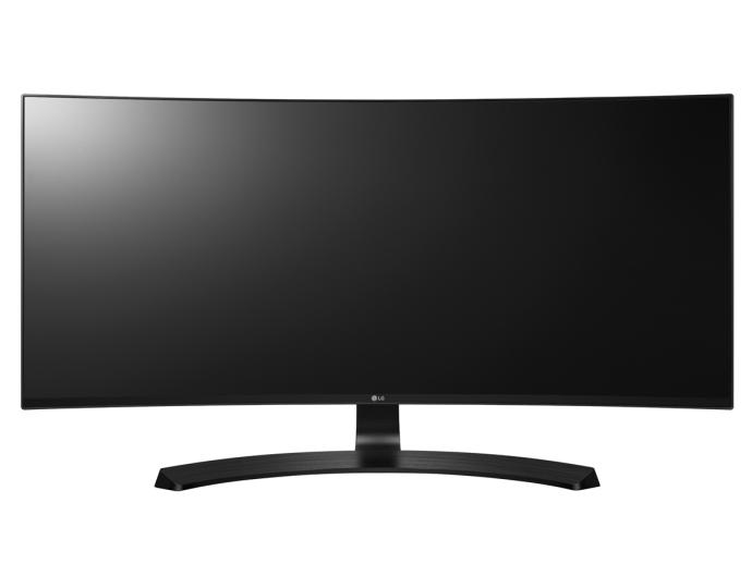 Der Monitor bietet ein Bildformat von 21:9.