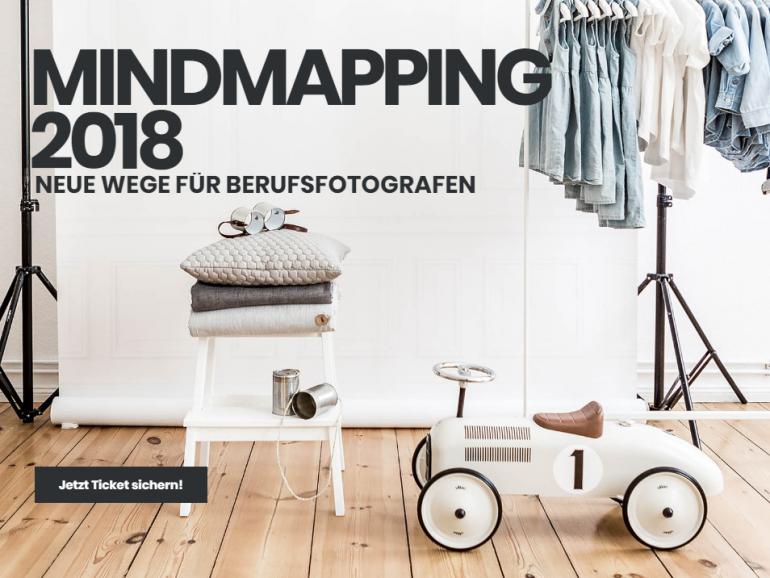 Inspirations-Event für Profifotografen: Mindmapping 2018