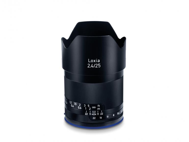 Neues Weitwinkel von Zeiss für Sony-E-Mount: Loxia 2.4/25 