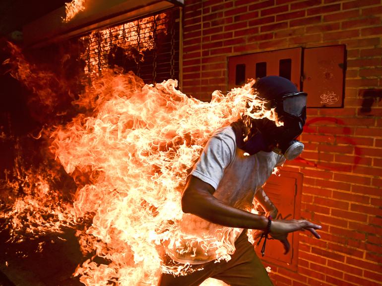 Beeindruckende Pressefotos für World Press Photo Award nominiert