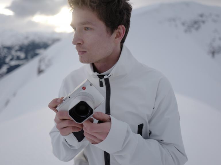Leica Q „Snow“ - limitierte Sonderedition by Iouri Podladtchikov