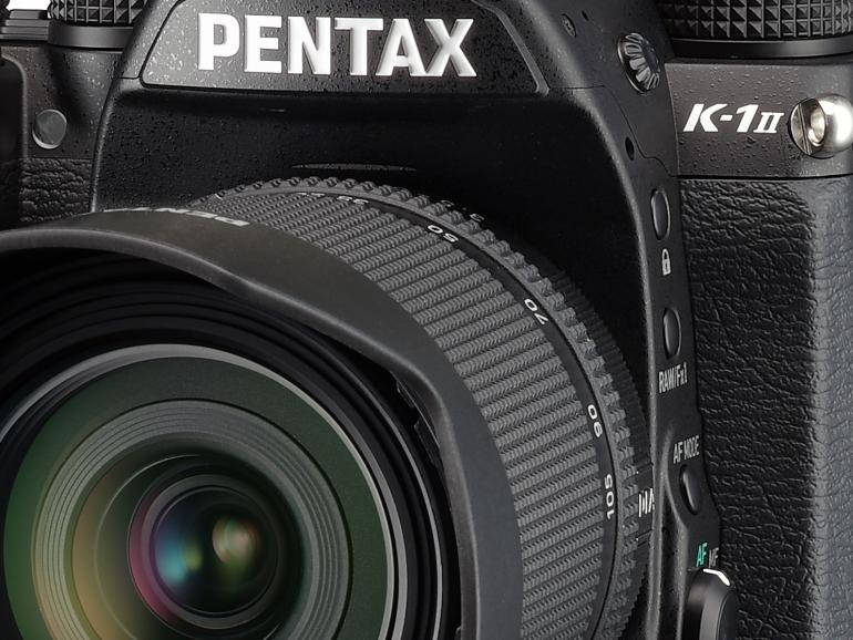 Lang erwartet: Pentax kündigt K-1 II an