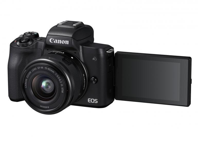 Canon EOS M50: DIGIC 8 Bildprozessor für 4K-Videoaufnahmen