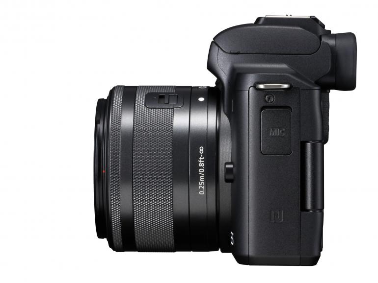 Canon EOS M50: DIGIC 8 Bildprozessor für 4K-Videoaufnahmen