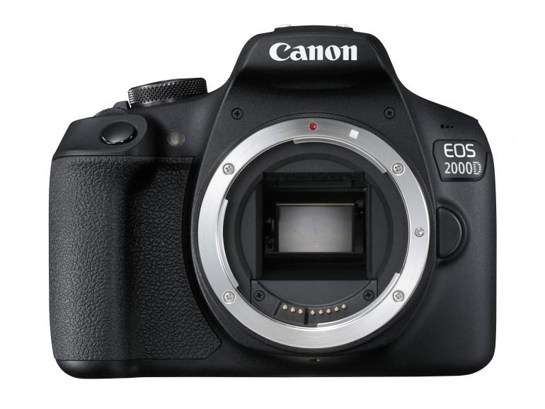 Canon EOS 2000D Metallbajonett