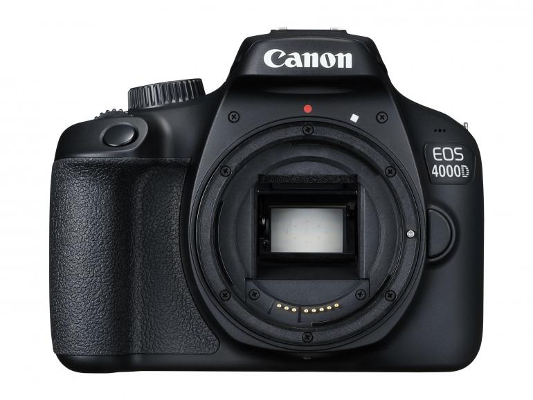 Canon EOS 4000D Kunstoffbajonett