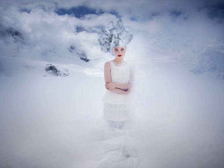 Fashionfotografie on Ice: Mit der Nikon D850 in den Alpen