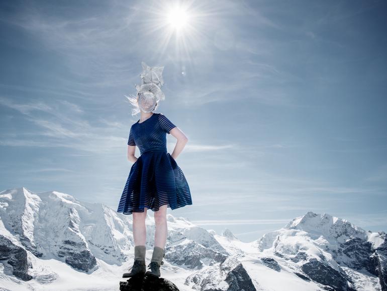 Fashionfotografie on Ice: Mit der Nikon D850 in den Alpen